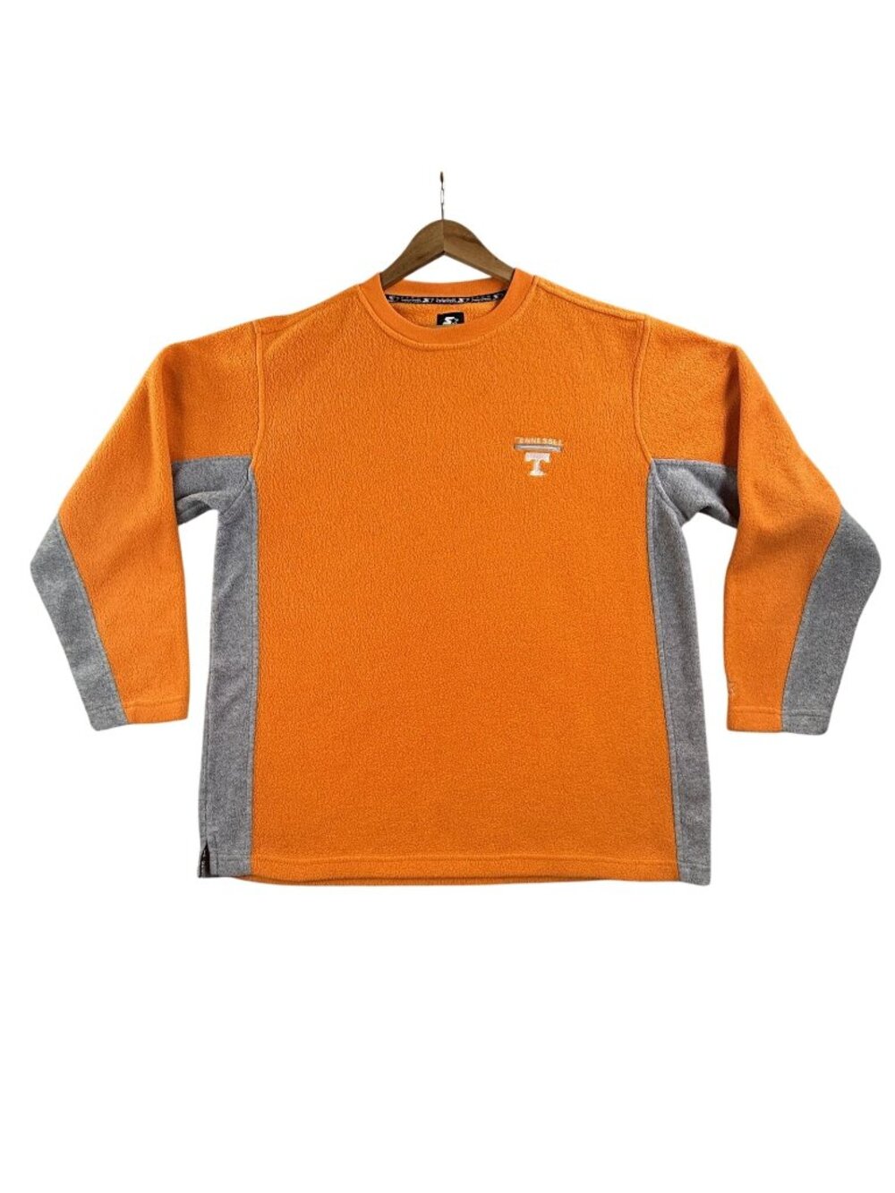 Vintage Tennessee Volunteers Sweatshirt Mens Large Orange NCAA Football Starter